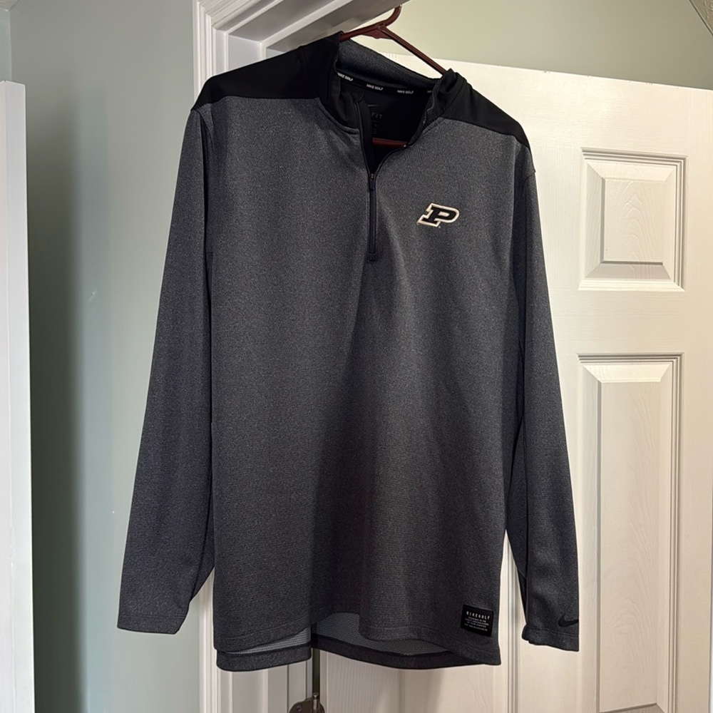 Nike Golf long sleeve half zip pullover
